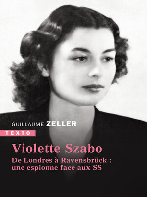 cover image of Violette Szabo